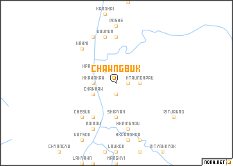 map of Chawngbuk