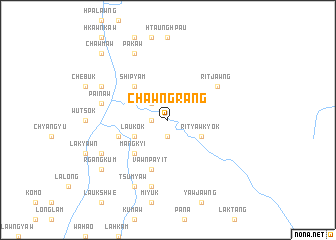 map of Chawngrang