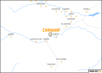 map of Chawuwa