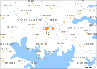 map of Chawu