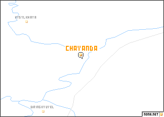 map of Chayanda