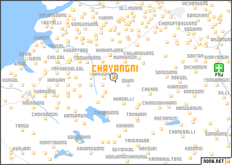 map of Chayang-ni