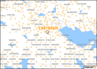 map of Chayang-ni