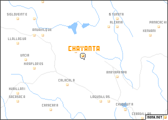 map of Chayanta