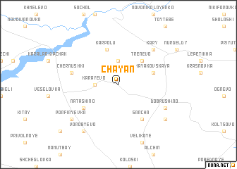 map of Chayan