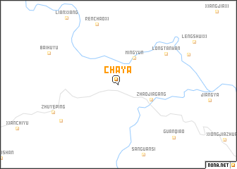 map of Chaya