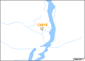 map of Chaya