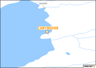 map of Chaybukha