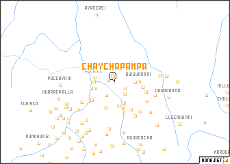 map of Chaychapampa