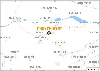 map of Chaychintsy