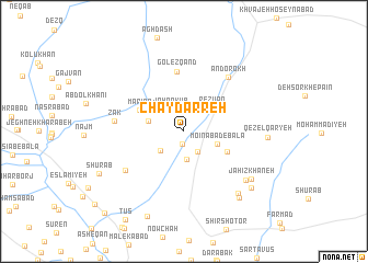 map of Chāy Darreh