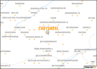 map of Chāy Darsī