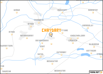 map of Chaydary