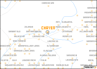 map of Chayen