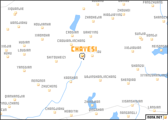 map of Chayesi
