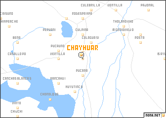 map of Chayhuar