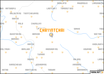 map of Cha Yin Tchai
