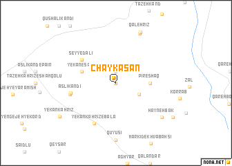 map of Chāy Kasan