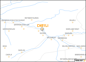 map of Chāylī