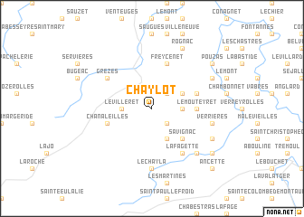 map of Chaylot