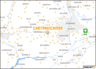 map of Chaynakichinor