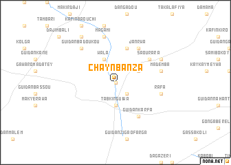 map of Chayn Banza