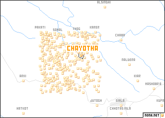 map of Chayotha