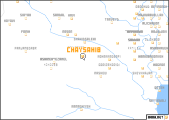 map of Chāy Sahīb