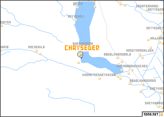 map of Chāy Seder