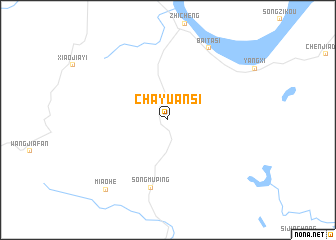 map of Chayuansi