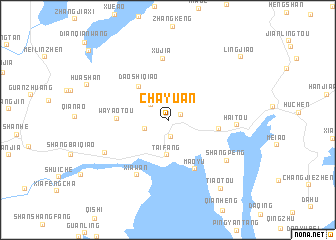 map of Chayuan
