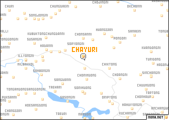 map of Ch\