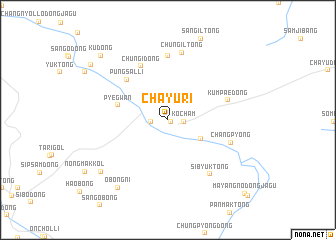 map of Ch\