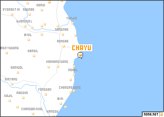 map of Ch\