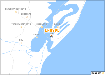 map of Chayvo