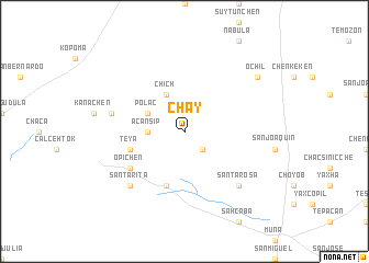 map of Chay