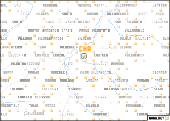map of Cha