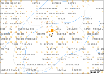 map of Chã