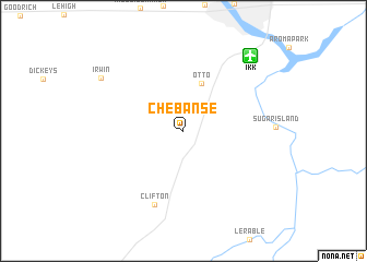 map of Chebanse