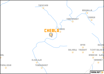 map of Chebla