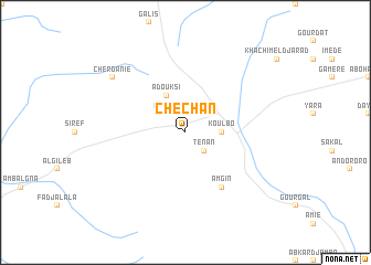 map of Chéchan