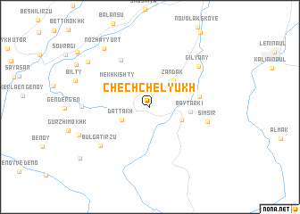 map of Chechchel\