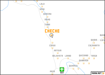 map of Cheche