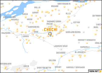 map of Chechi