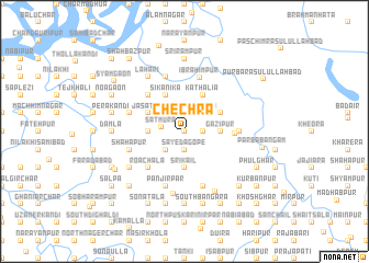 map of Chechra