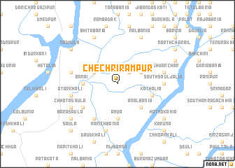 map of Chechri Rāmpur