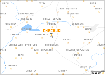 map of Chechuki