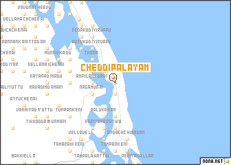 map of Cheddipalayam