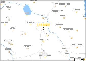 map of Chedian