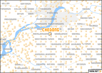 map of Che-dong